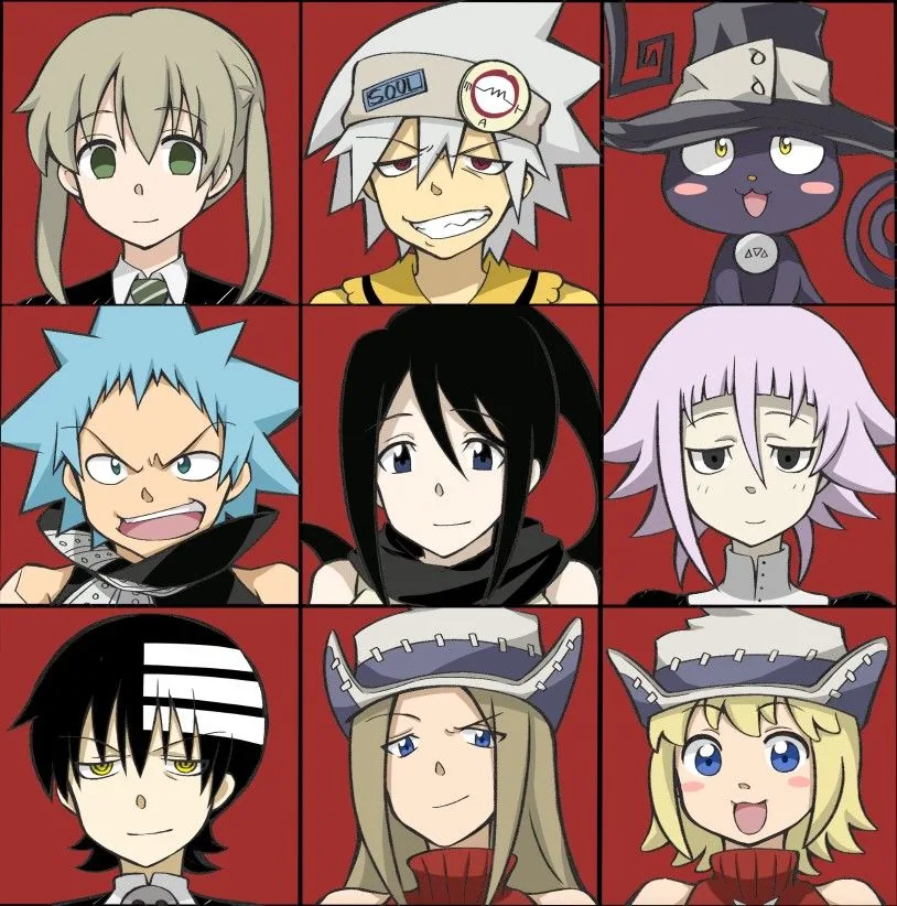 Soul Eater Characters