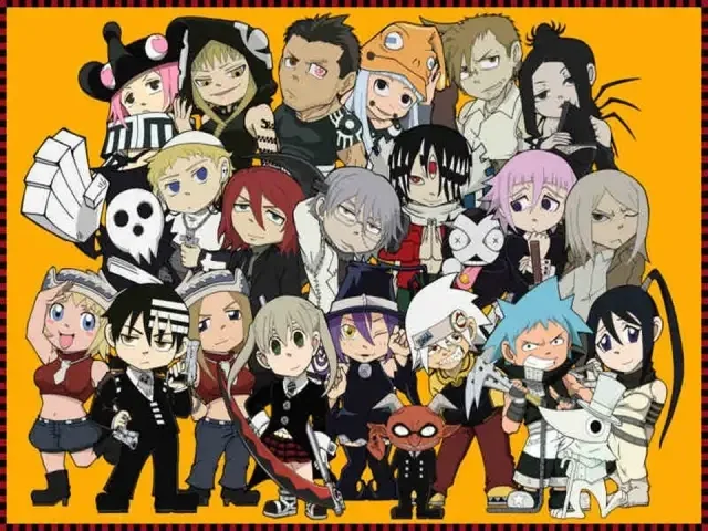 Soul Eater Characters