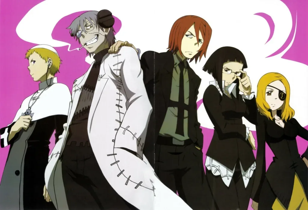 Soul Eater Characters