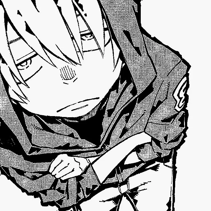 Soul Eater Pfp Black And White