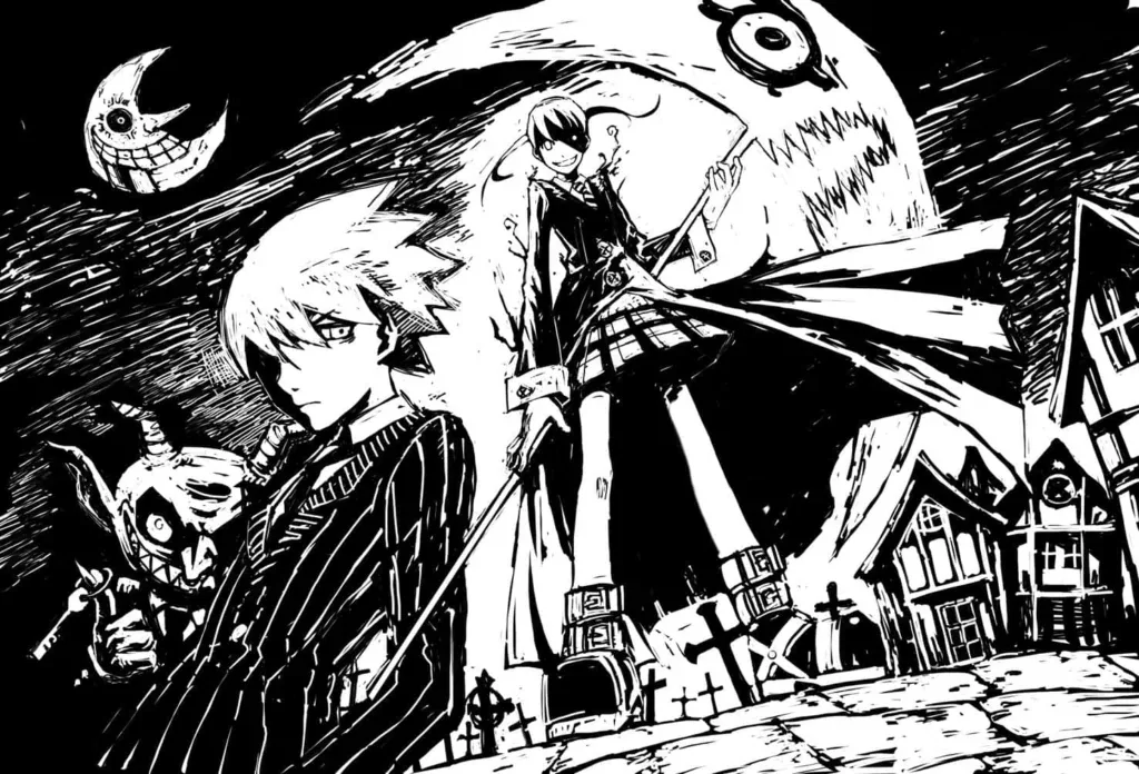 Soul Eater Pfp Black And White