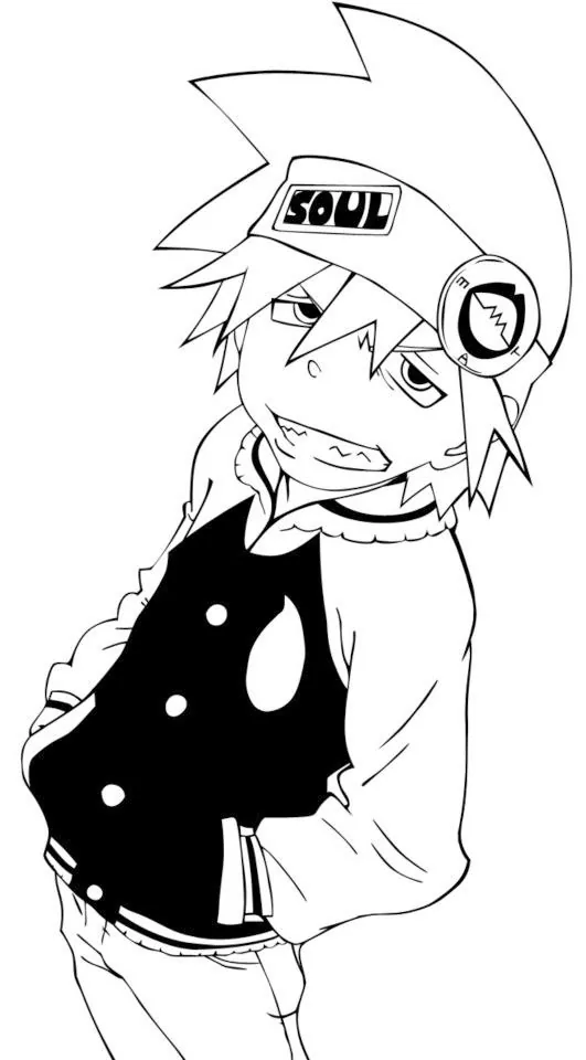 Soul Eater Pfp Black And White