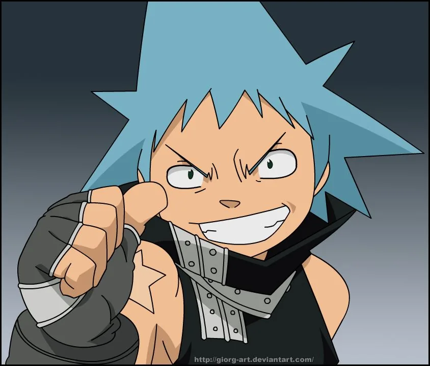 Soul Eater Pfp Black Star