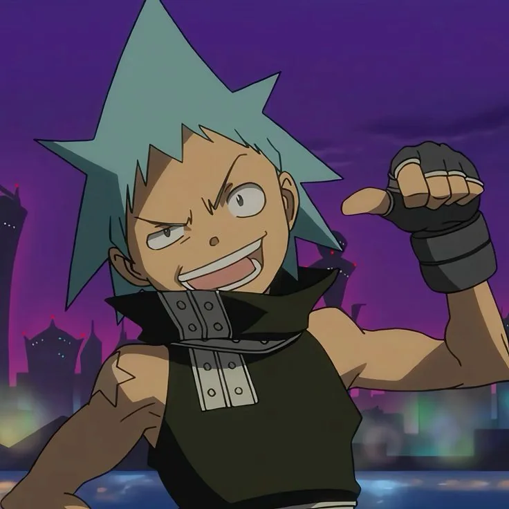 Soul Eater Pfp Black Star