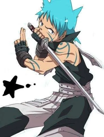 Soul Eater Pfp Black Star