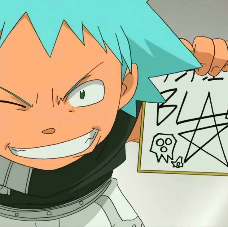 Soul Eater Pfp Black Star