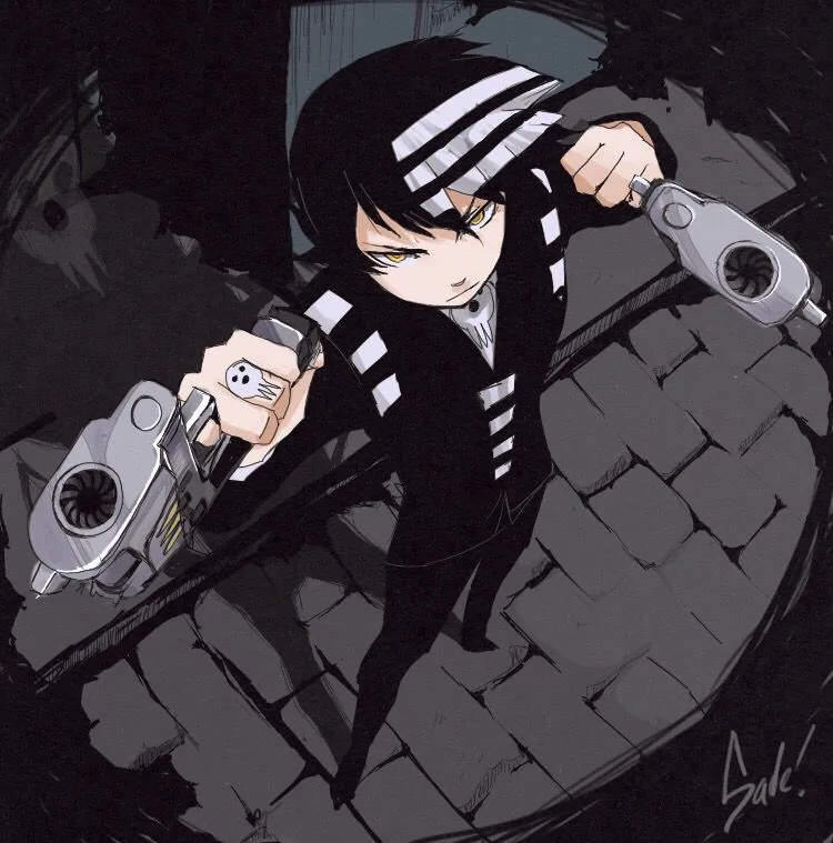 Soul Eater Pfp Death The Kid