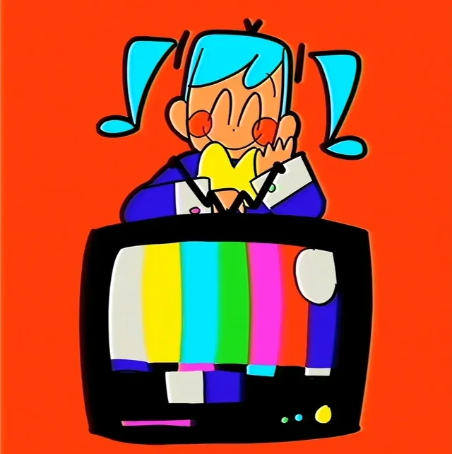 Static Hatsune Miku Pfp
