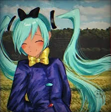 Static Hatsune Miku Pfp