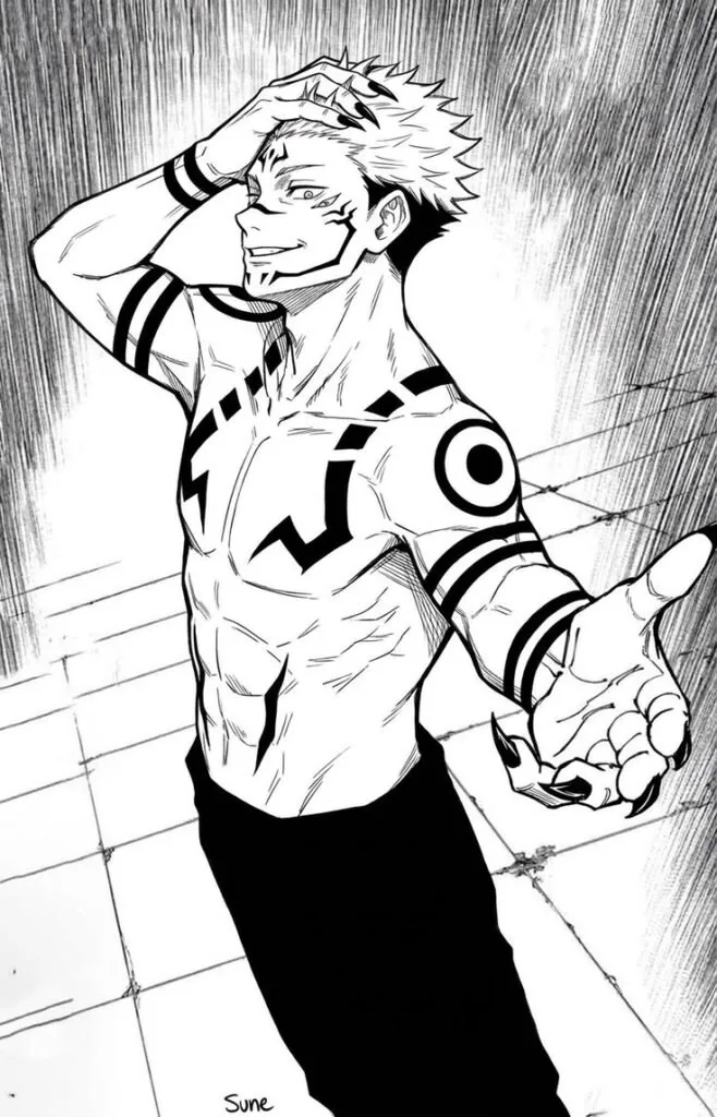 Sukuna PFP Manga
