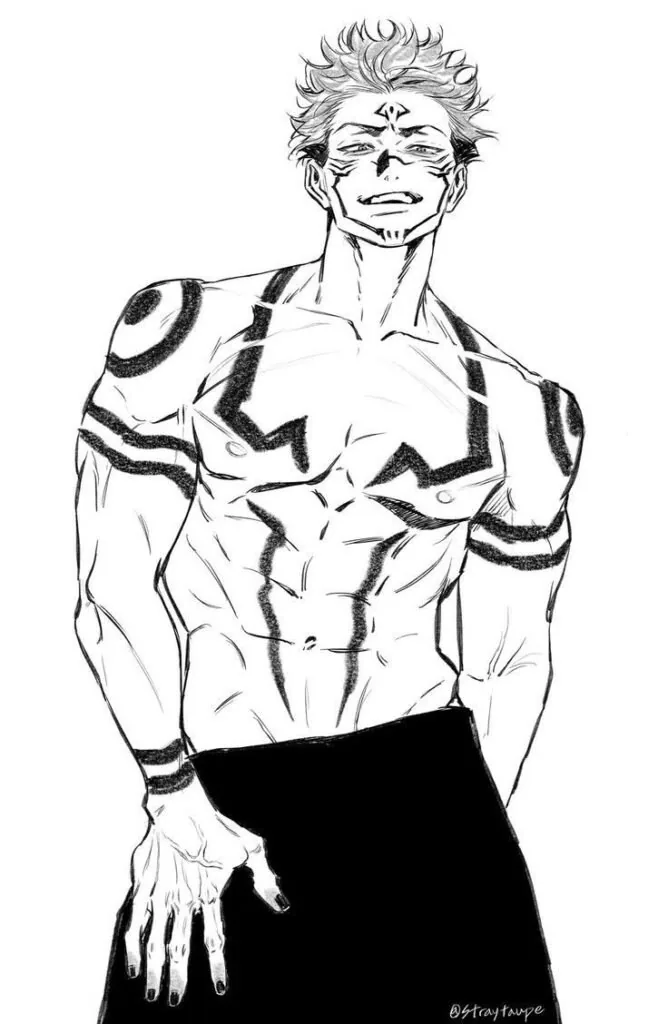 Sukuna PFP Manga