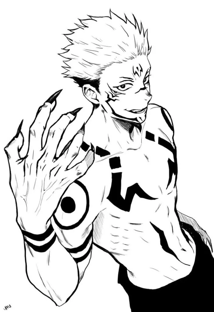 Sukuna PFP Manga