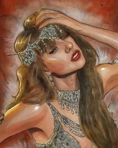 Taylor Swift PFP The Life of a Showgirl