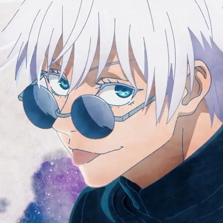 Teen Satoru Gojo Pfp