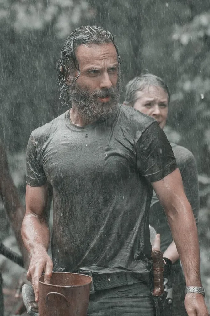The Walking Dead Rick Grimes PFP