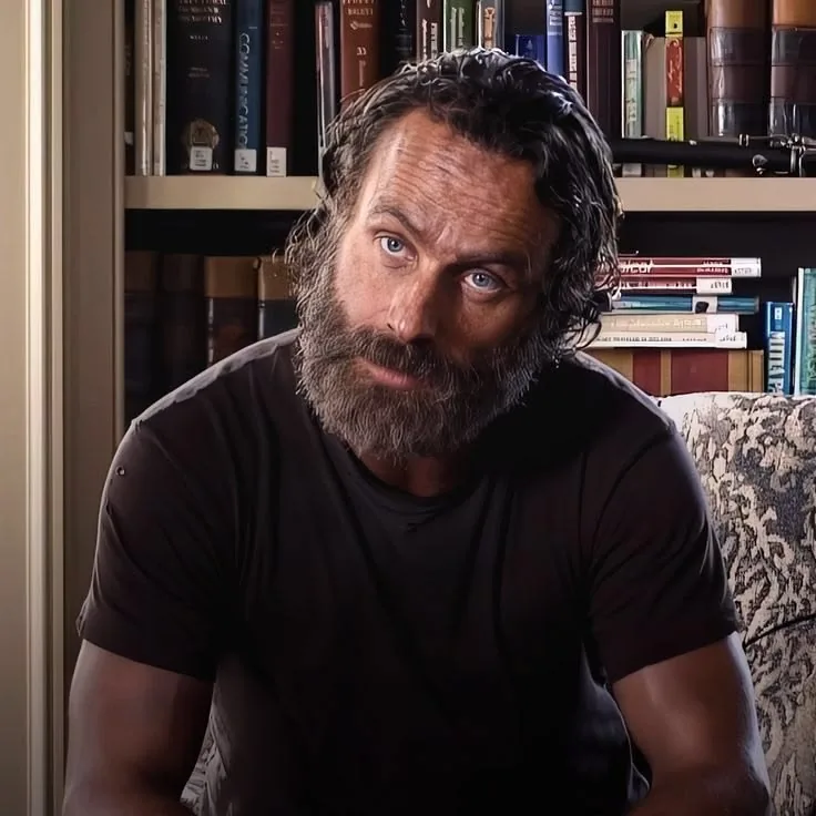 The Walking Dead Rick Grimes PFP