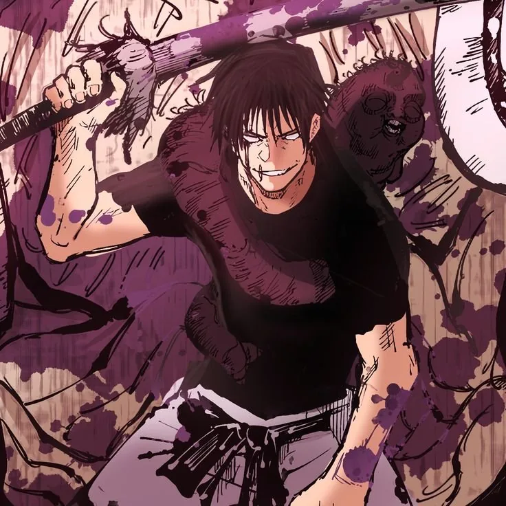 Toji PFP Aesthetic