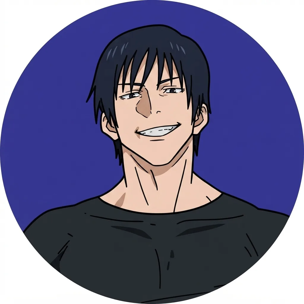 Toji PFP Anime