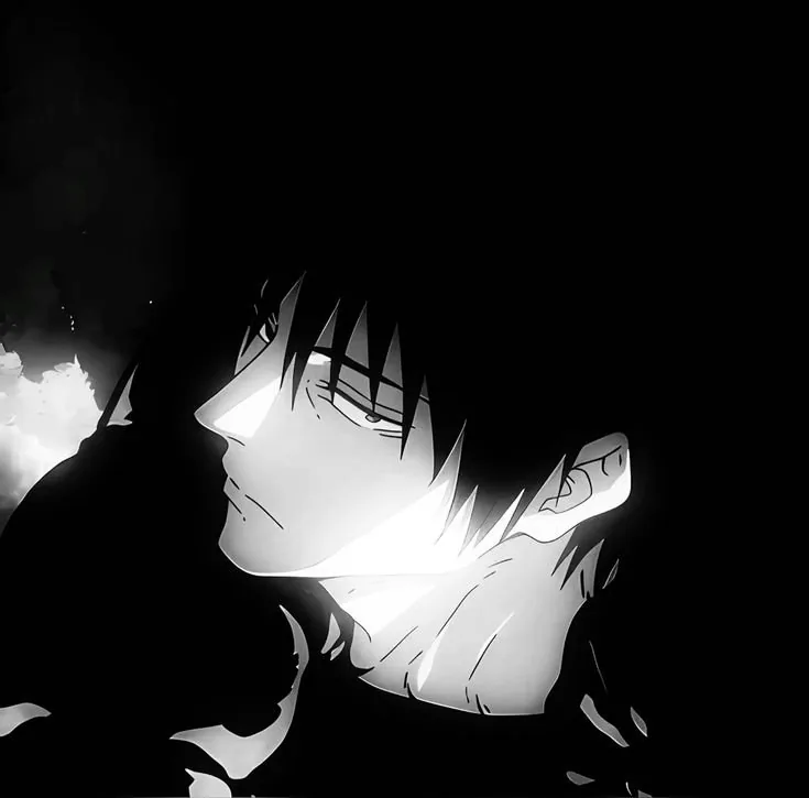 Toji PFP Black and White