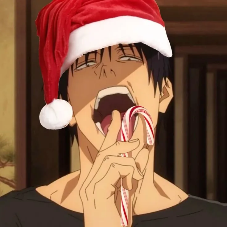 Toji PFP Christmas