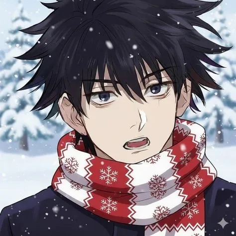 Toji PFP Christmas