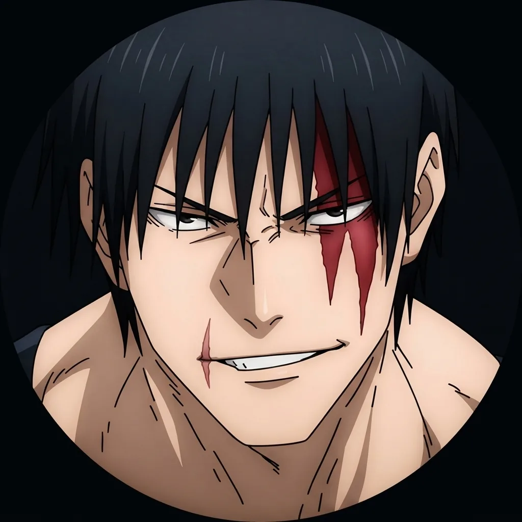 Toji PFP Discord