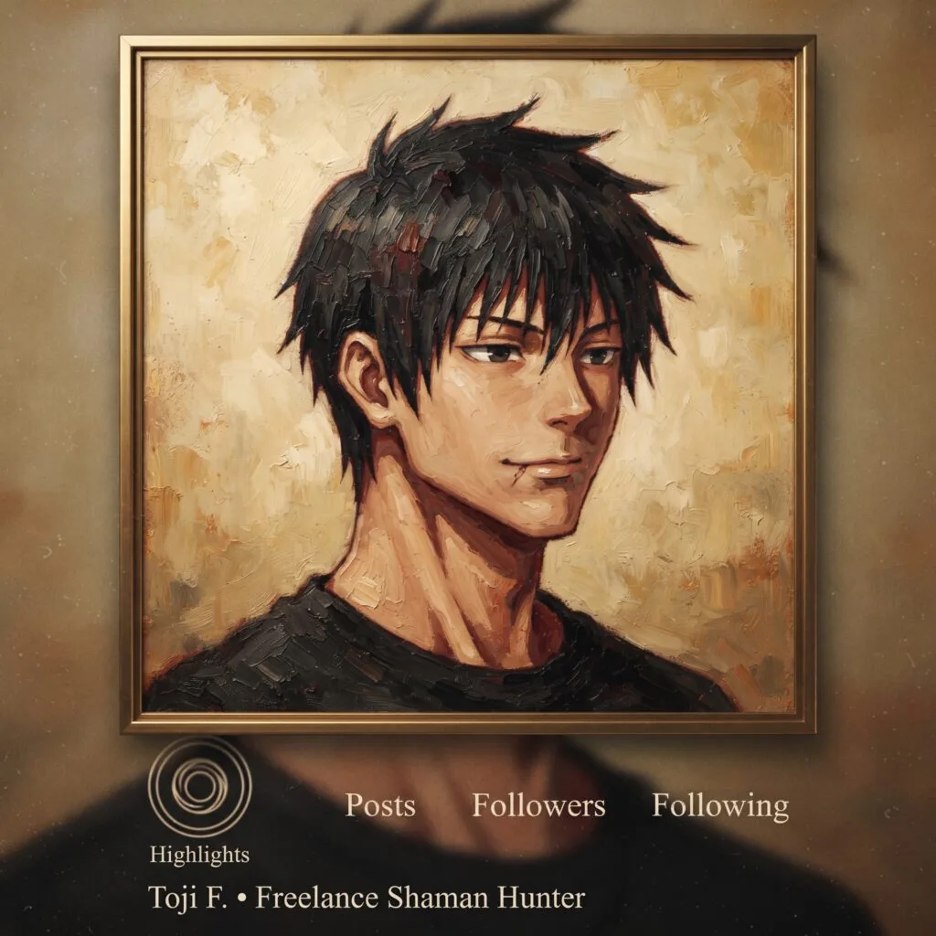 Toji PFP