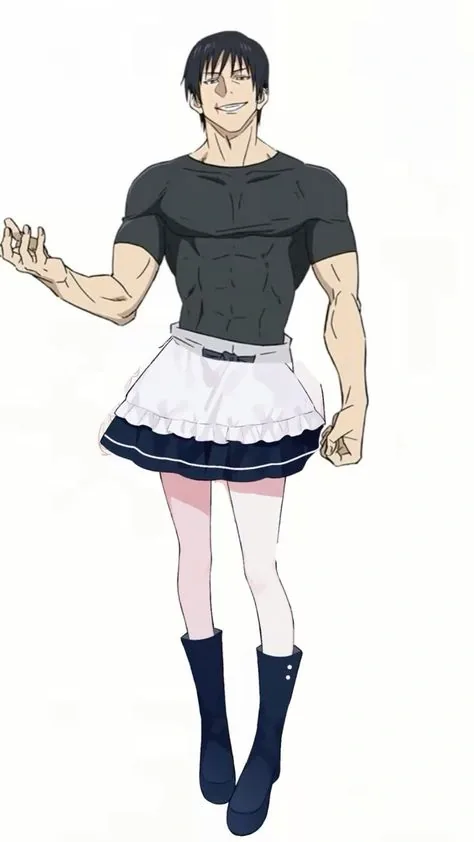 Toji PFP Funny