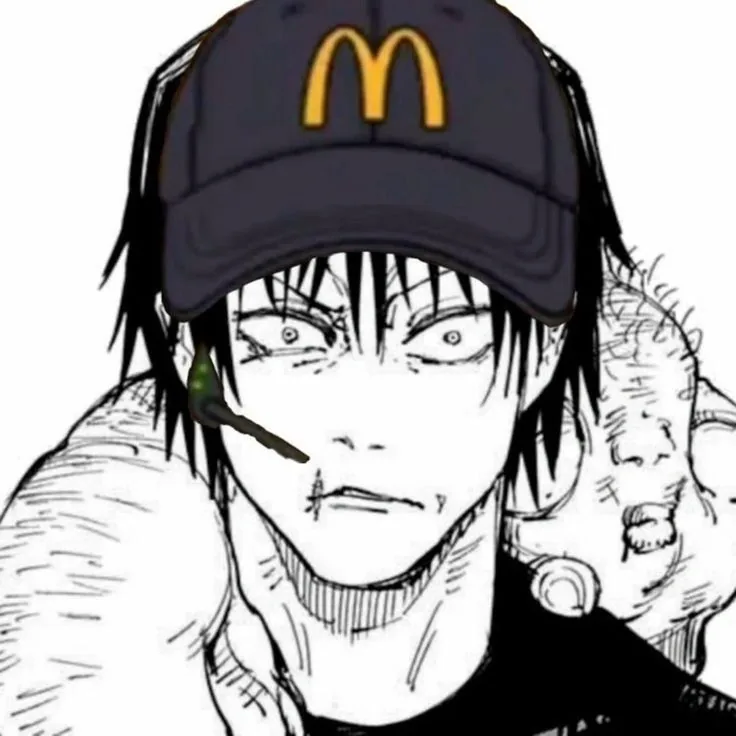 Toji PFP Funny