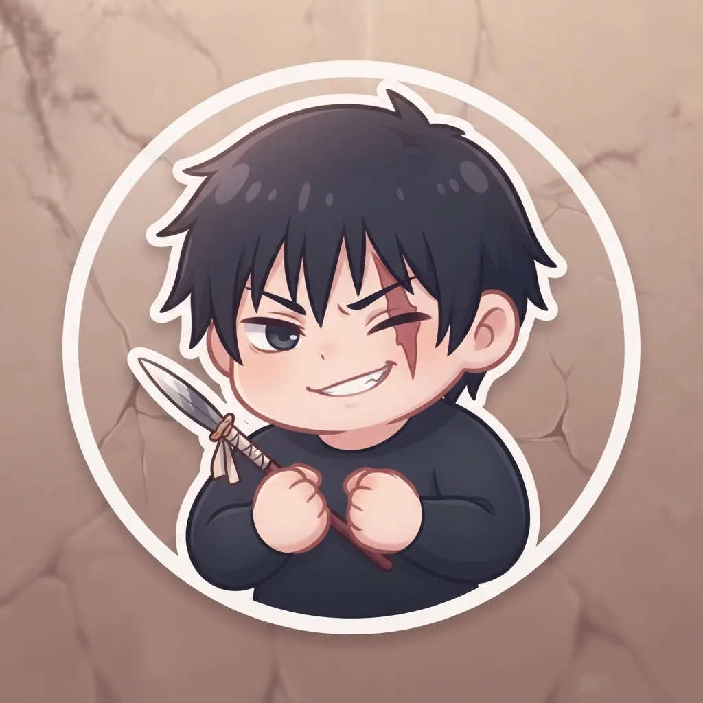 Toji PFP Funny