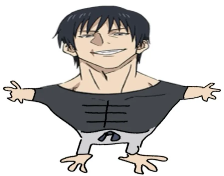 Toji PFP Funny