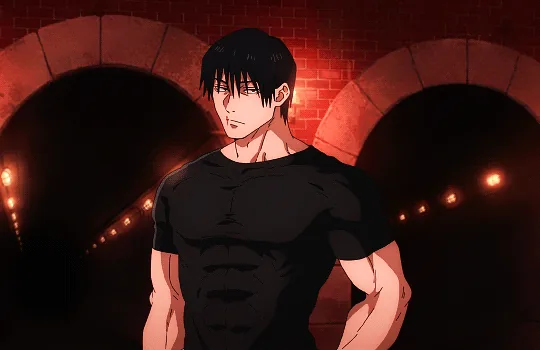 Toji PFP GIF