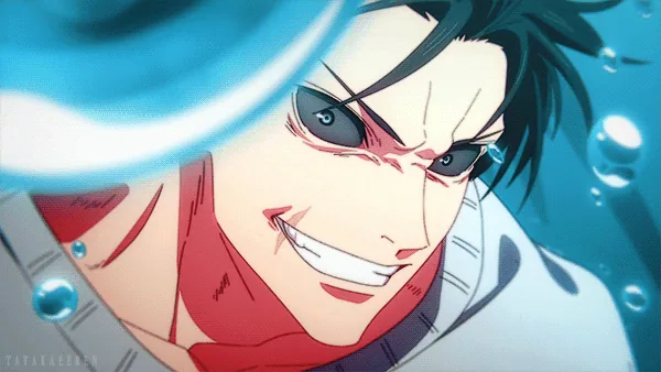 Toji PFP GIF
