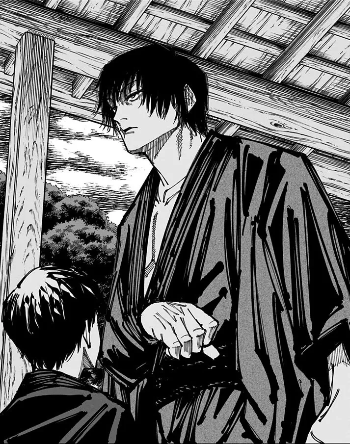 Toji PFP Manga