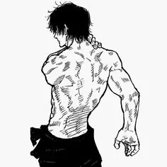 Toji PFP Manga