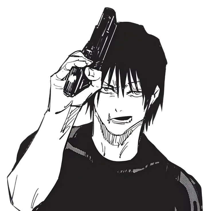 Toji PFP Manga