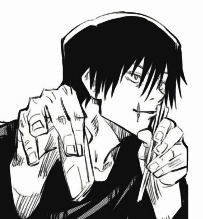 Toji PFP Manga