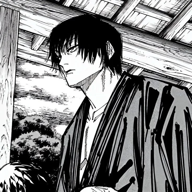 Toji PFP Manga