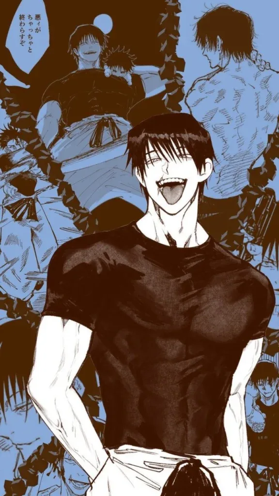 Toji PFP Pinterest