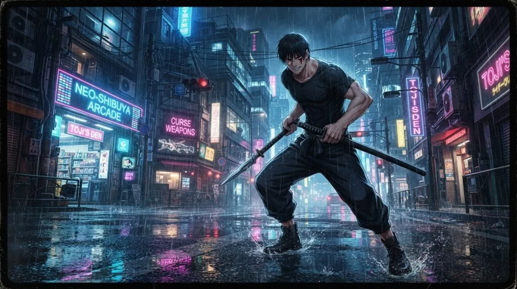 Toji PFP