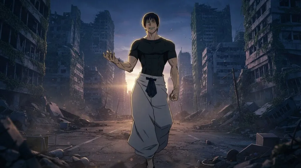 Toji PFP