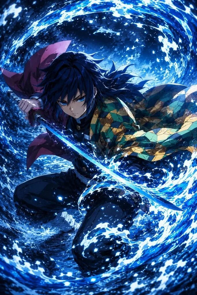 Tomioka Giyu Wallpaper