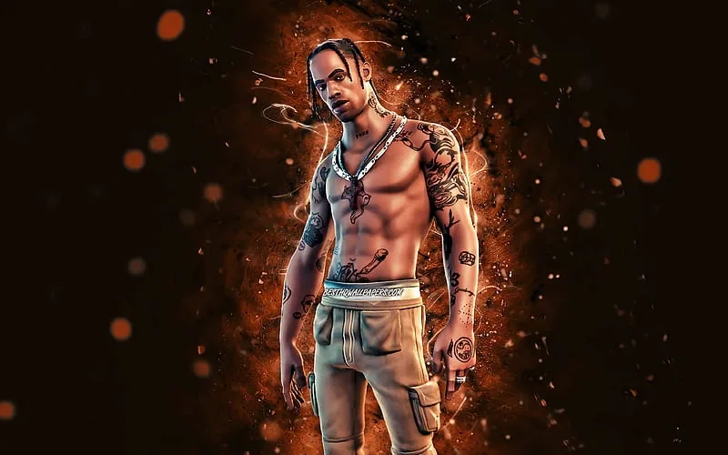 Travis Scott Fortnite PFP