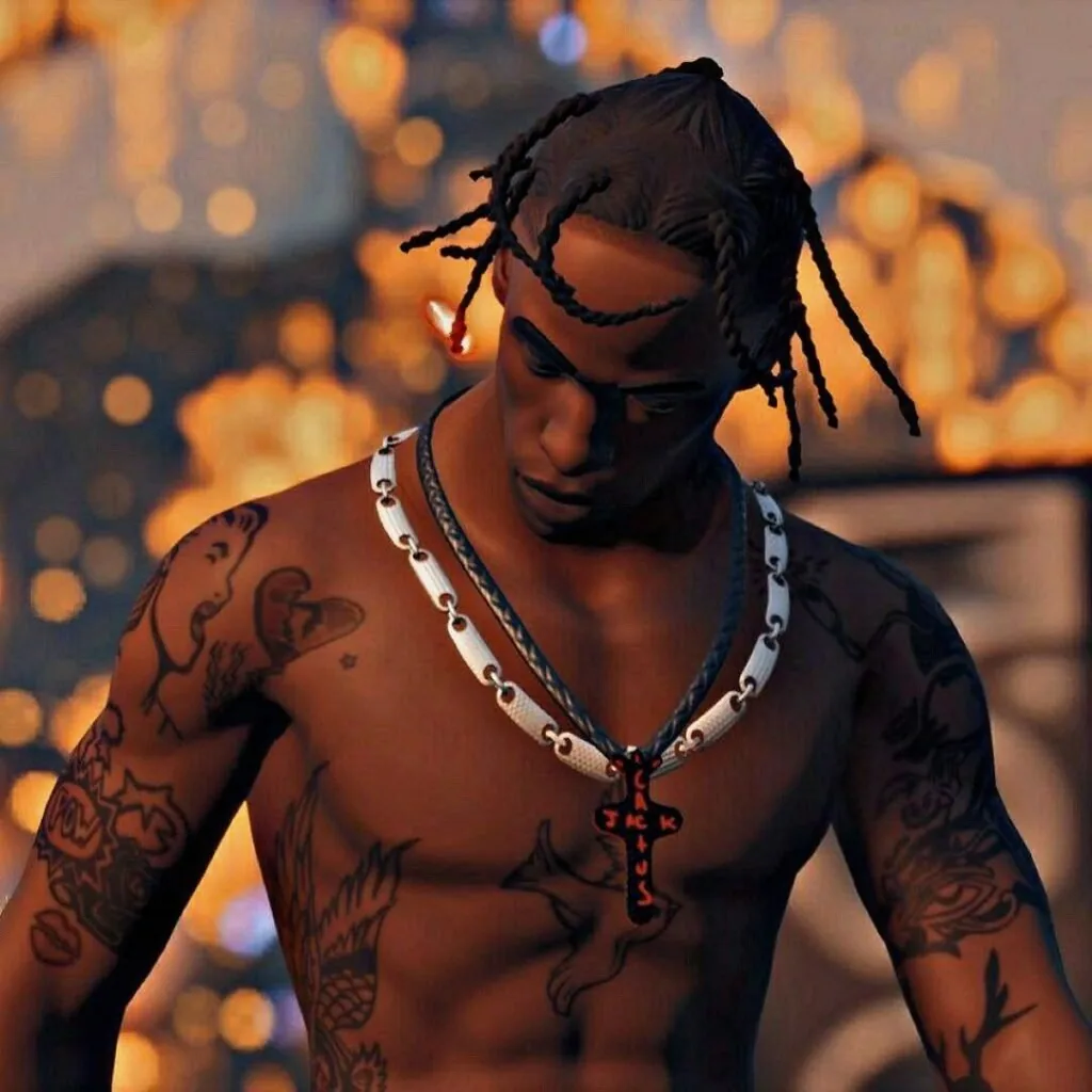 Travis Scott Fortnite PFP