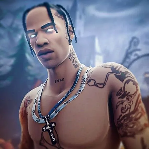 Travis Scott Fortnite PFP