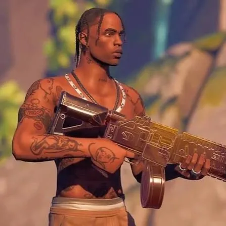 Travis Scott Fortnite PFP