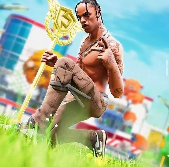 Travis Scott Fortnite PFP