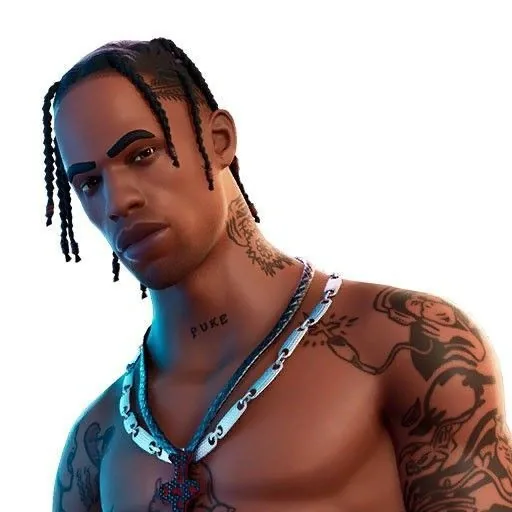 Travis Scott Fortnite PFP