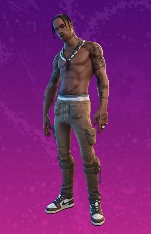 Travis Scott Fortnite PFP
