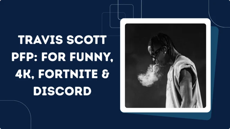 Travis Scott PFP